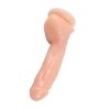 Naturalny penis dildo z przyssawką duży 25,5 cm